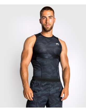 Top Choice Venum Electron 3.0 Rashguard - Sleeveless - Black In Stock