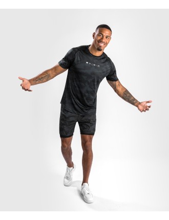 Top Choice Venum Electron 3.0 Dry Tech  T-Shirt - Short Sleeves - Black