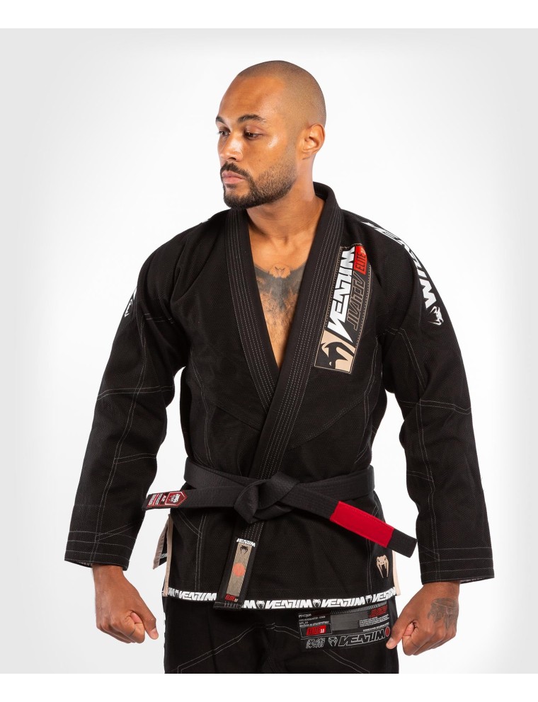 Top Choice Venum Elite 3.0 BJJ Gi - Black Limited Stock