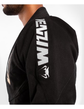 Top Choice Venum Elite 3.0 BJJ Gi - Black Limited Stock