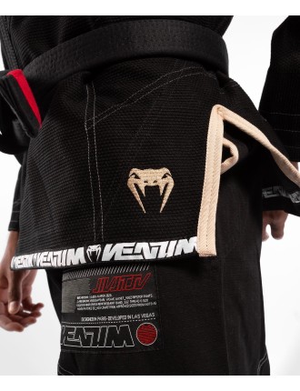 Top Choice Venum Elite 3.0 BJJ Gi - Black Limited Stock