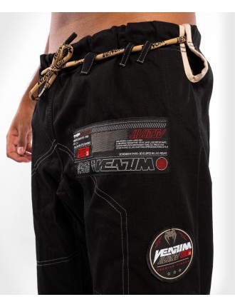 Top Choice Venum Elite 3.0 BJJ Gi - Black Limited Stock