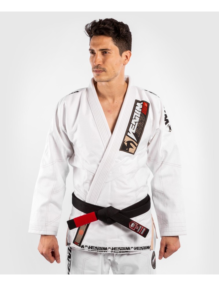 Top Choice Venum Elite 3.0 BJJ Gi - White