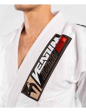 Top Choice Venum Elite 3.0 BJJ Gi - White