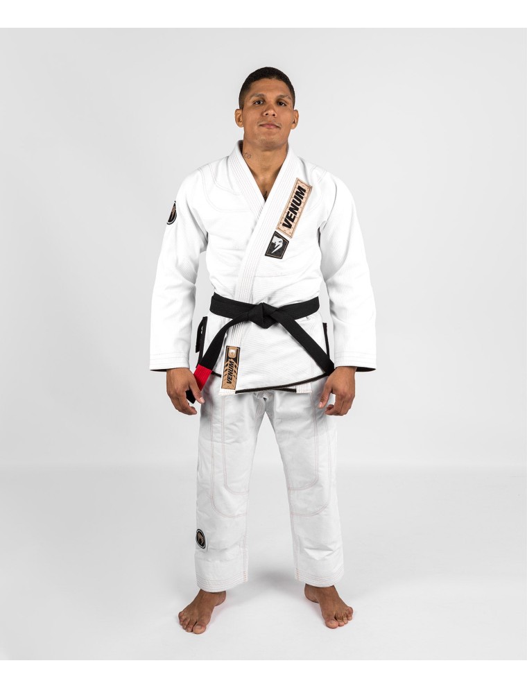 Top Choice Venum Elite 4.0 Brazilian Jiu Jitsu Gi- White New Collection