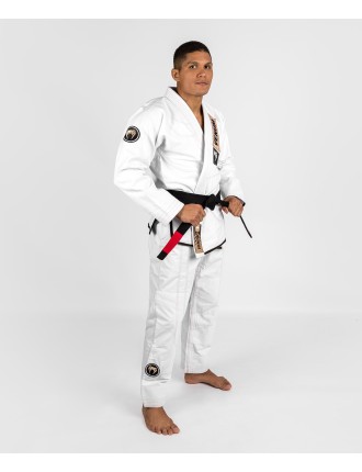 Top Choice Venum Elite 4.0 Brazilian Jiu Jitsu Gi- White New Collection