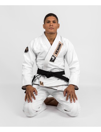 Top Choice Venum Elite 4.0 Brazilian Jiu Jitsu Gi- White New Collection