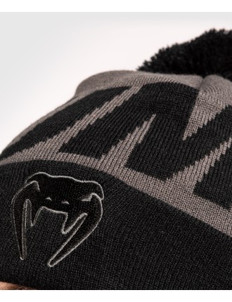 Top Choice Venum Elite Beanie with pompom - Grey/Black New Stock