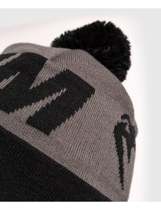 Top Choice Venum Elite Beanie with pompom - Grey/Black New Stock