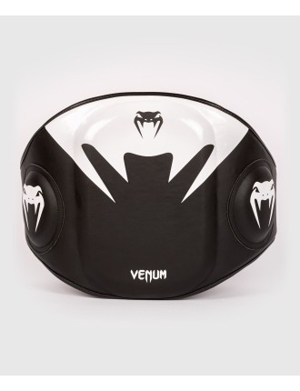 Top Choice Venum Elite Belly Protector - Black/White Just In