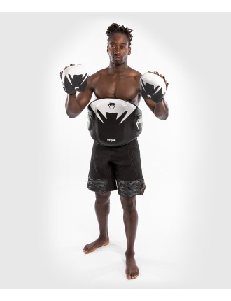 Top Choice Venum Elite Belly Protector - Black/White Just In