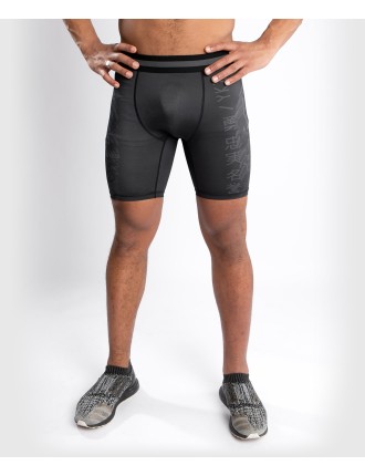 Top Choice Venum YKZ21 Vale Tudo Shorts ﾨC Black/Black New Release