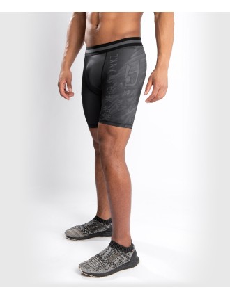 Top Choice Venum YKZ21 Vale Tudo Shorts ﾨC Black/Black New Release