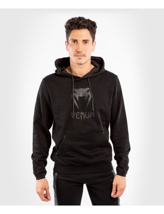 Top Choice Venum Classic Hoodie ﾨC Black/Black New Collection