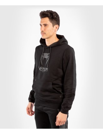 Top Choice Venum Classic Hoodie ﾨC Black/Black New Collection