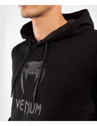 Top Choice Venum Classic Hoodie ﾨC Black/Black New Collection