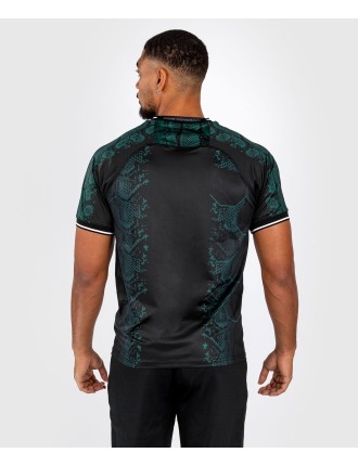 Top Choice UFC Adrenaline by Venum Authentic Fight Night Men Jersey - Emerald Edition - Green/Black Just Launched