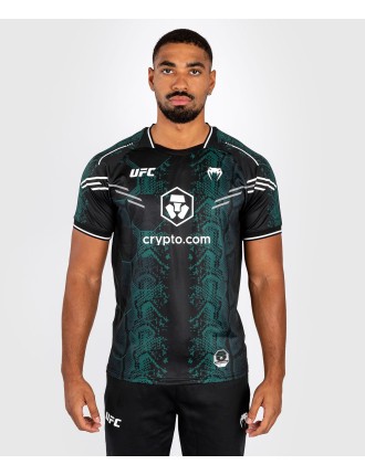 Top Choice UFC Adrenaline by Venum Authentic Fight Night Men Jersey - Emerald Edition - Green/Black Just Launched