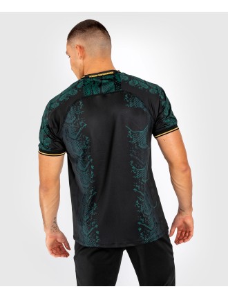 Top Choice UFC Adrenaline by Venum Authentic Fight Night Men Jersey - Emerald Edition - Green/Black/Gold