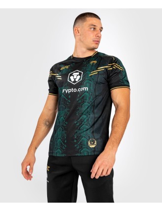 Top Choice UFC Adrenaline by Venum Authentic Fight Night Men Jersey - Emerald Edition - Green/Black/Gold