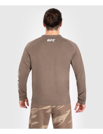 Top Choice UFC Adrenaline by Venum Fight Week Men Long Sleeve T-Shirt - Bronze On Hand Now