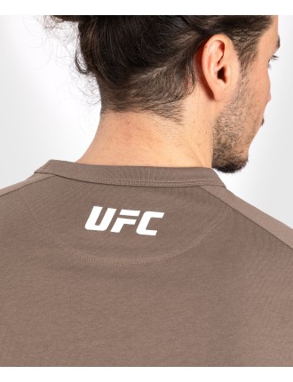 Top Choice UFC Adrenaline by Venum Fight Week Men Long Sleeve T-Shirt - Bronze On Hand Now