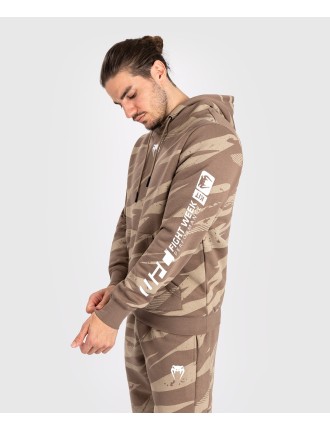 Top Choice UFC Adrenaline by Venum Fight Week Men Pullover Hoodie - Desert Camo Hot New Item