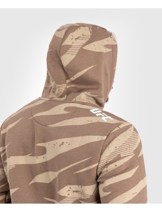 Top Choice UFC Adrenaline by Venum Fight Week Men Pullover Hoodie - Desert Camo Hot New Item