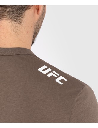 Top Choice UFC Adrenaline by Venum Fight Week Men Short Sleeve T-shirt - Bronze New Stock