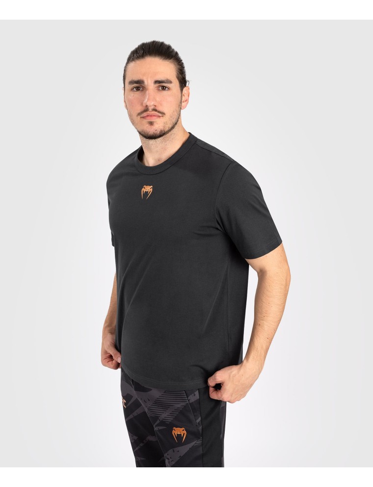 Top Choice UFC Adrenaline by Venum Fight Week Men Short Sleeve T-shirt - Charcoal Grey Just In