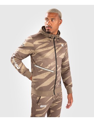 Top Choice UFC Adrenaline by Venum Fight Week Men zip Hoodie - Desert Camo