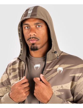 Top Choice UFC Adrenaline by Venum Fight Week Men zip Hoodie - Desert Camo