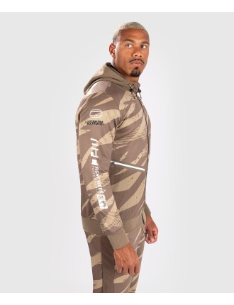 Top Choice UFC Adrenaline by Venum Fight Week Men zip Hoodie - Desert Camo