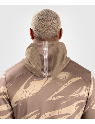 Top Choice UFC Adrenaline by Venum Fight Week Men zip Hoodie - Desert Camo