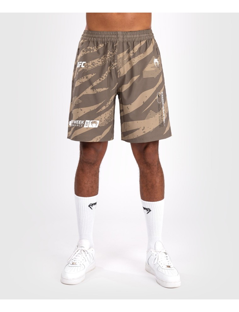 Top Choice UFC Adrenaline by Venum Fight Week Performance Men Shorts - Desert Camo Limited Stock