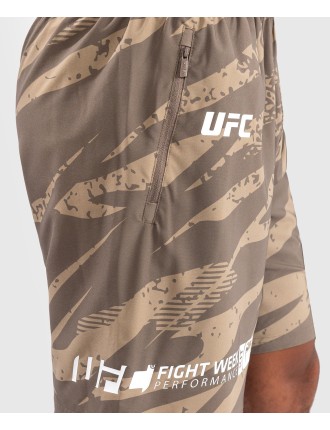 Top Choice UFC Adrenaline by Venum Fight Week Performance Men Shorts - Desert Camo Limited Stock