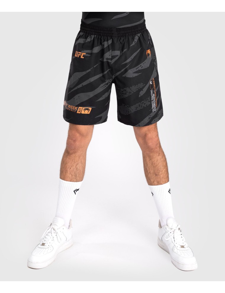 Top Choice UFC Adrenaline by Venum Fight Week Performance Men Shorts - Urban Camo Immediate Availability