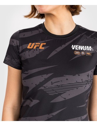 Top Choice UFC Adrenaline by Venum Fight Week Women Dry-Tech T-shirt - Urban Camo Just In