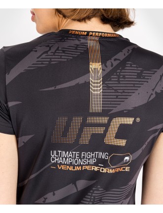 Top Choice UFC Adrenaline by Venum Fight Week Women Dry-Tech T-shirt - Urban Camo Just In