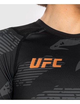 Top Choice UFC Adrenaline by Venum Fight Week Women Performance Long Sleeve Rashguard - Urban Camo On Hand Now