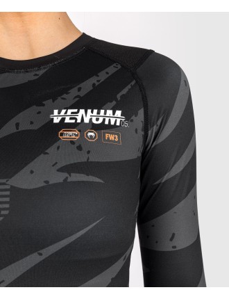 Top Choice UFC Adrenaline by Venum Fight Week Women Performance Long Sleeve Rashguard - Urban Camo On Hand Now