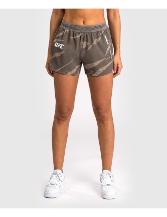 Top Choice UFC Adrenaline by Venum Fight Week Women Performance Short - Desert Camo Fresh Release