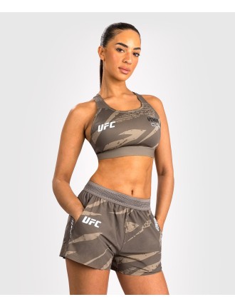 Top Choice UFC Adrenaline by Venum Fight Week Women Performance Short - Desert Camo Fresh Release