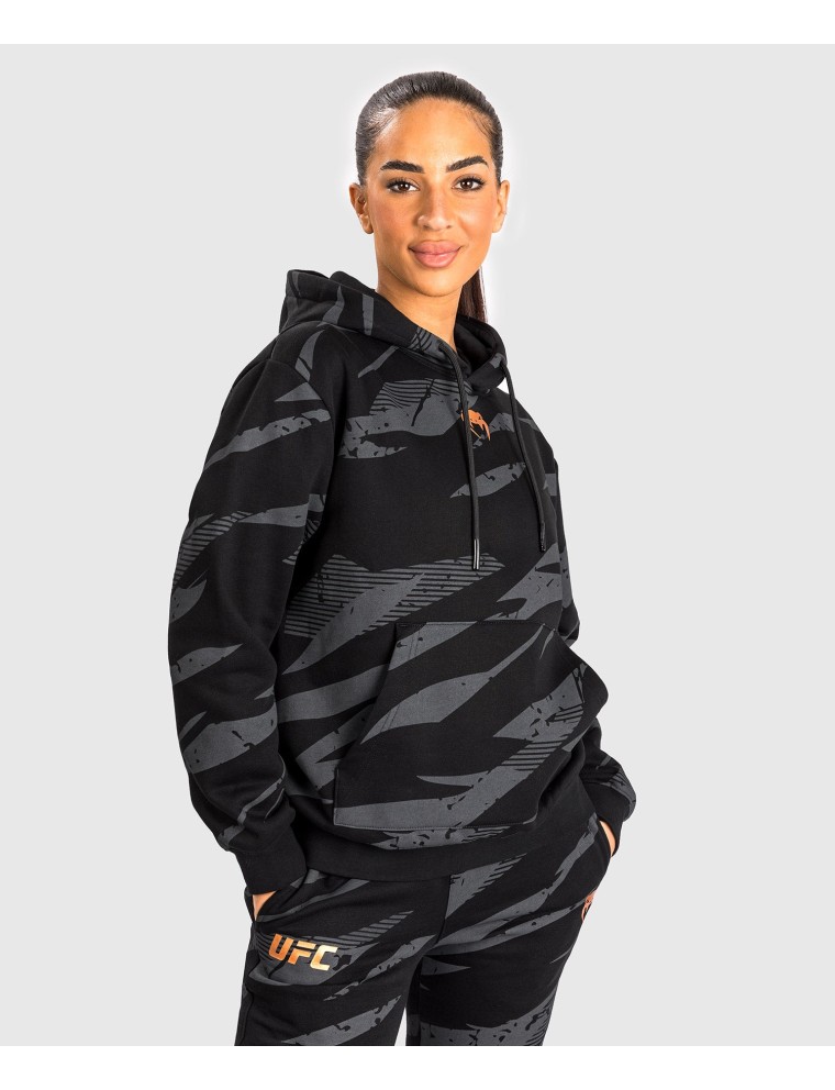 Top Choice UFC Adrenaline by Venum Fight Week Women Pullover Hoodie - Urban Camo Hot New Item