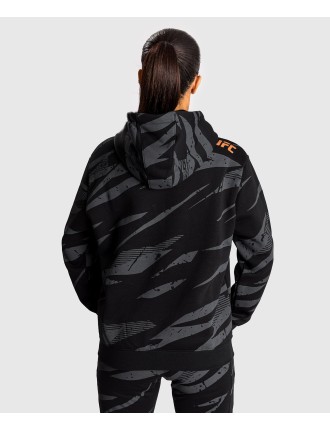 Top Choice UFC Adrenaline by Venum Fight Week Women Pullover Hoodie - Urban Camo Hot New Item