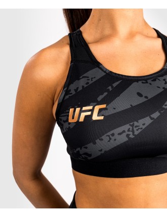 Top Choice UFC Adrenaline by Venum Fight Week Women Sports Bra - Urban Camo Ready for Shipment