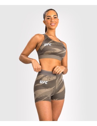 Top Choice UFC Adrenaline by Venum Fight Week Women Vale Tudo Short - Desert Camo