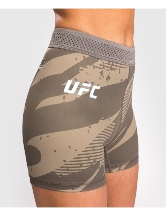 Top Choice UFC Adrenaline by Venum Fight Week Women Vale Tudo Short - Desert Camo