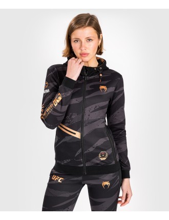 Top Choice UFC Adrenaline by Venum Fight Week Women Zip Hoodie - Urban Camo Limited Stock