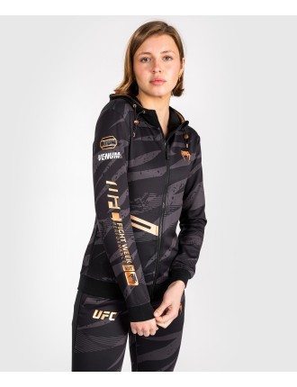 Top Choice UFC Adrenaline by Venum Fight Week Women Zip Hoodie - Urban Camo Limited Stock